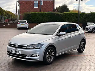 Used 2020 Volkswagen Polo Match Silver - Interior and Exterior details 10
