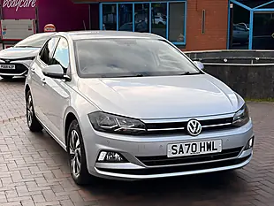Used 2020 Volkswagen Polo Match Silver - Interior and Exterior details 11