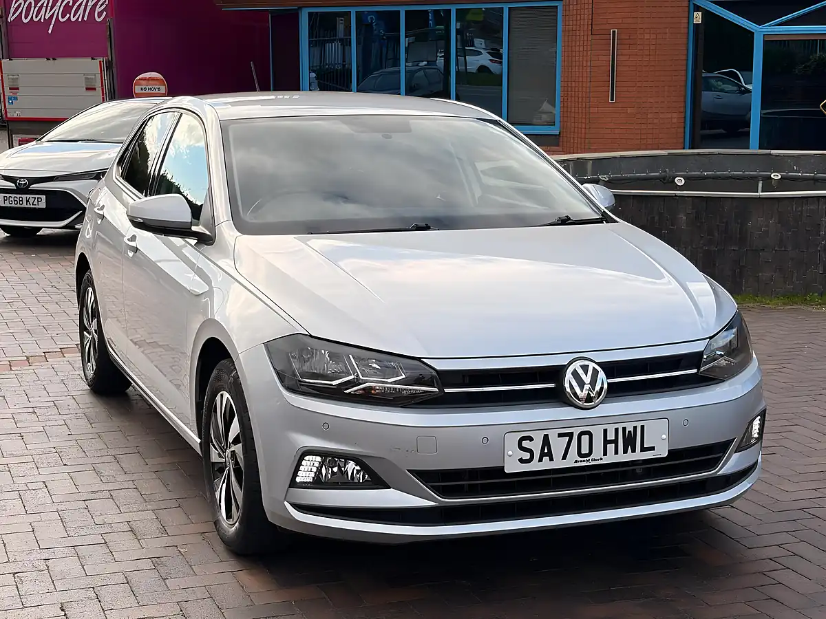 Used 2020 Volkswagen Polo Match Silver - Interior and Exterior details 11