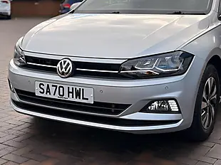 Used 2020 Volkswagen Polo Match Silver - Interior and Exterior details 12
