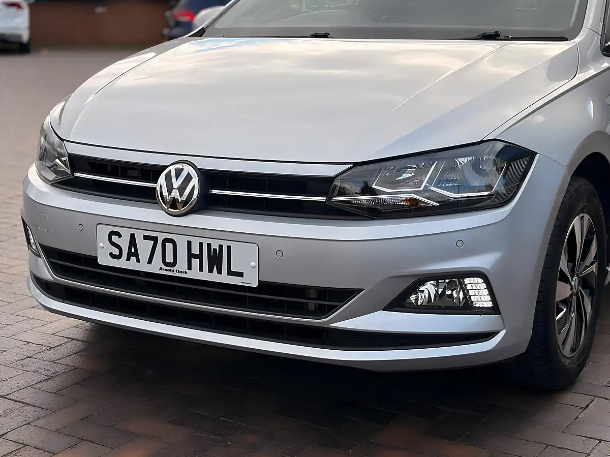 Used 2020 Volkswagen Polo Match Silver - Interior and Exterior details 12