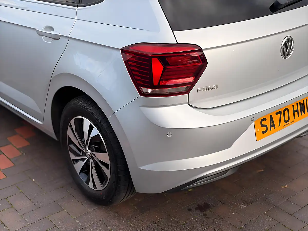 Used 2020 Volkswagen Polo Match Silver - Interior and Exterior details 13