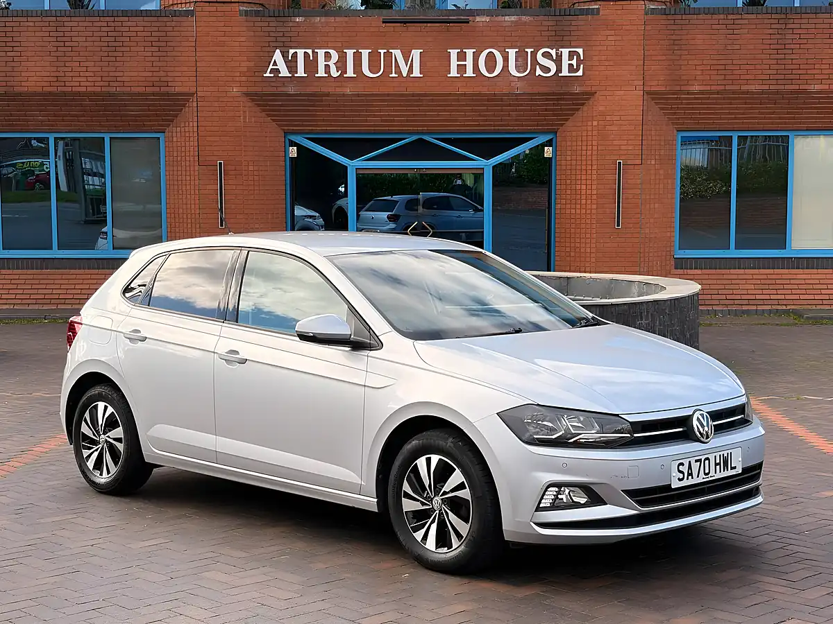 Used 2020 Volkswagen Polo Match Silver - Interior and Exterior details 2