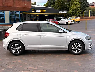 Used 2020 Volkswagen Polo Match Silver - Interior and Exterior details 3