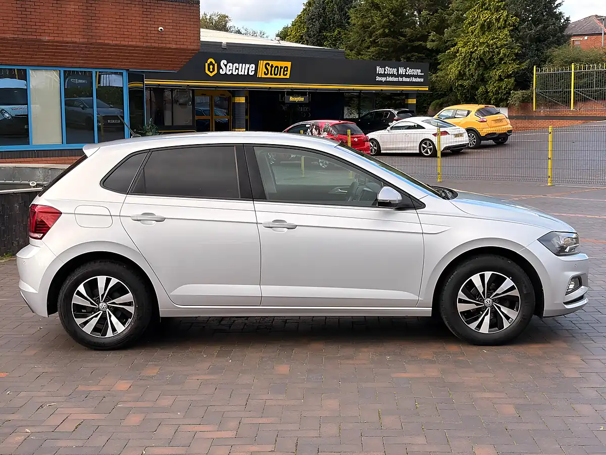 Used 2020 Volkswagen Polo Match Silver - Interior and Exterior details 3