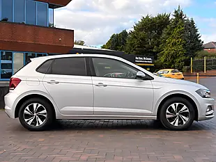 Used 2020 Volkswagen Polo Match Silver - Interior and Exterior details 4