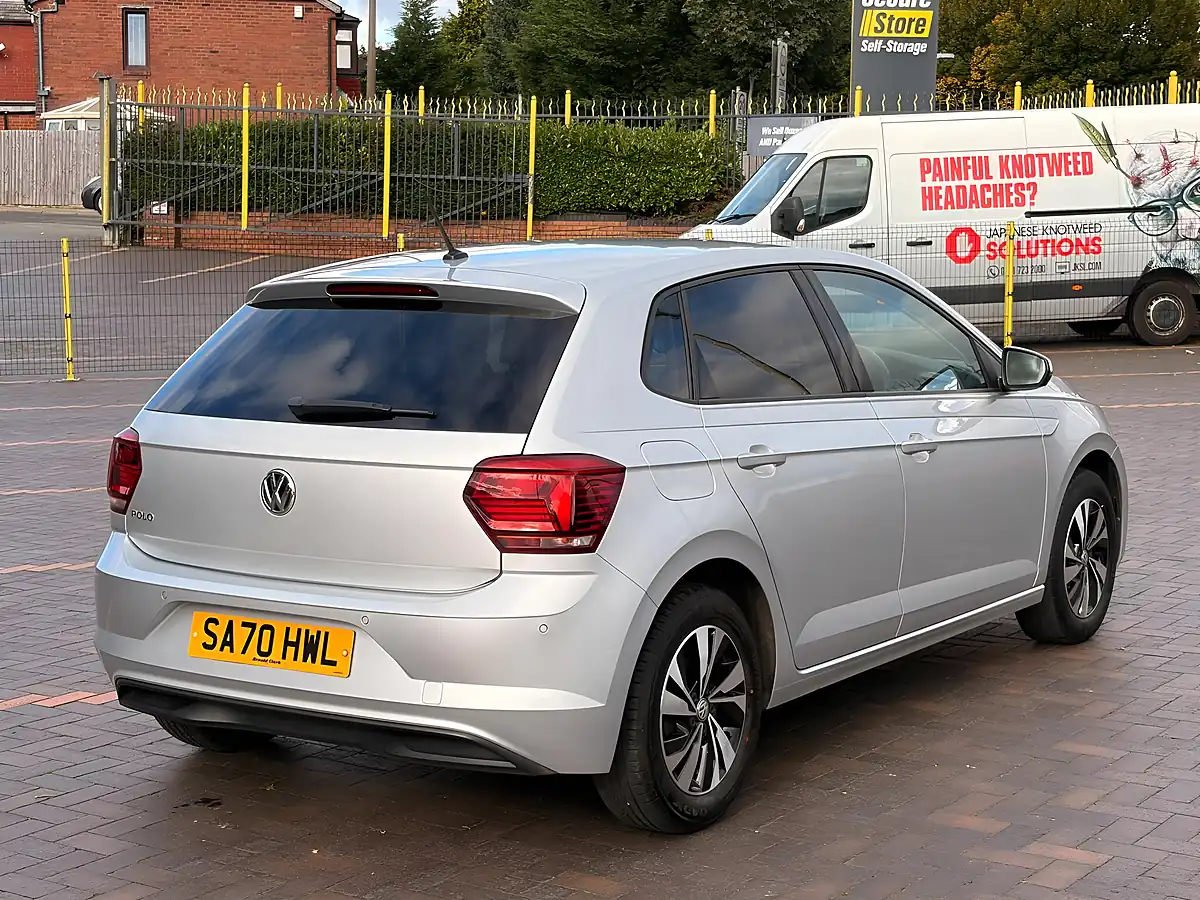 Used 2020 Volkswagen Polo Match Silver - Interior and Exterior details 5