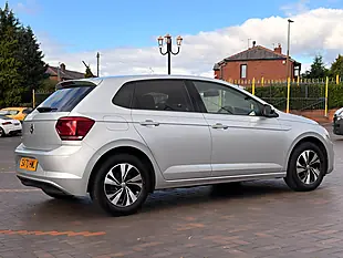 Used 2020 Volkswagen Polo Match Silver - Interior and Exterior details 6