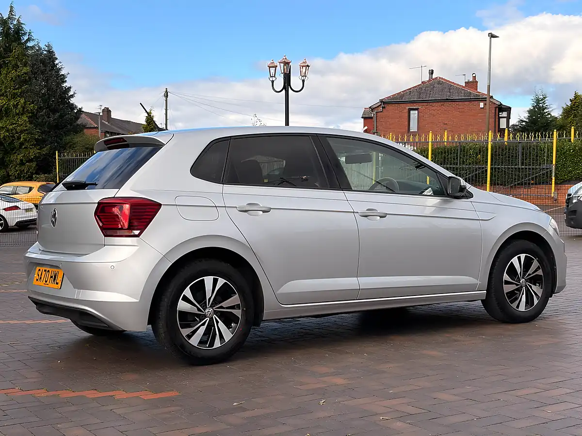 Used 2020 Volkswagen Polo Match Silver - Interior and Exterior details 6