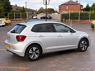 Used 2020 Volkswagen Polo Match Silver - Interior and Exterior details 7