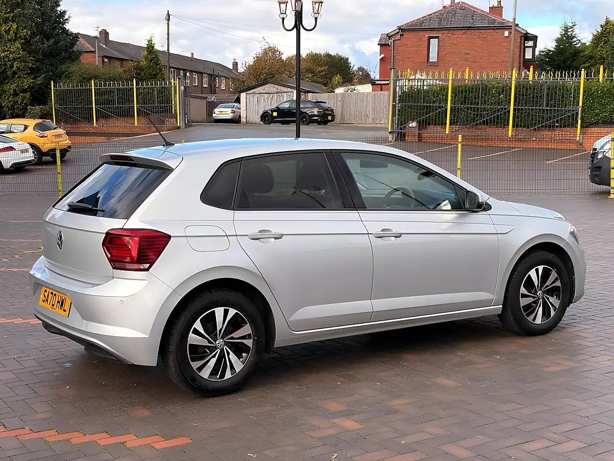 Used 2020 Volkswagen Polo Match Silver - Interior and Exterior details 7
