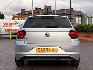 Used 2020 Volkswagen Polo Match Silver - Interior and Exterior details 8