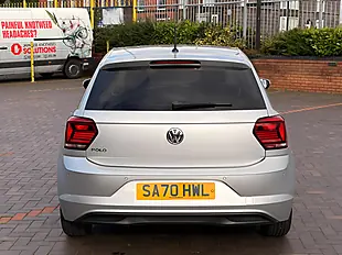 Used 2020 Volkswagen Polo Match Silver - Interior and Exterior details 9