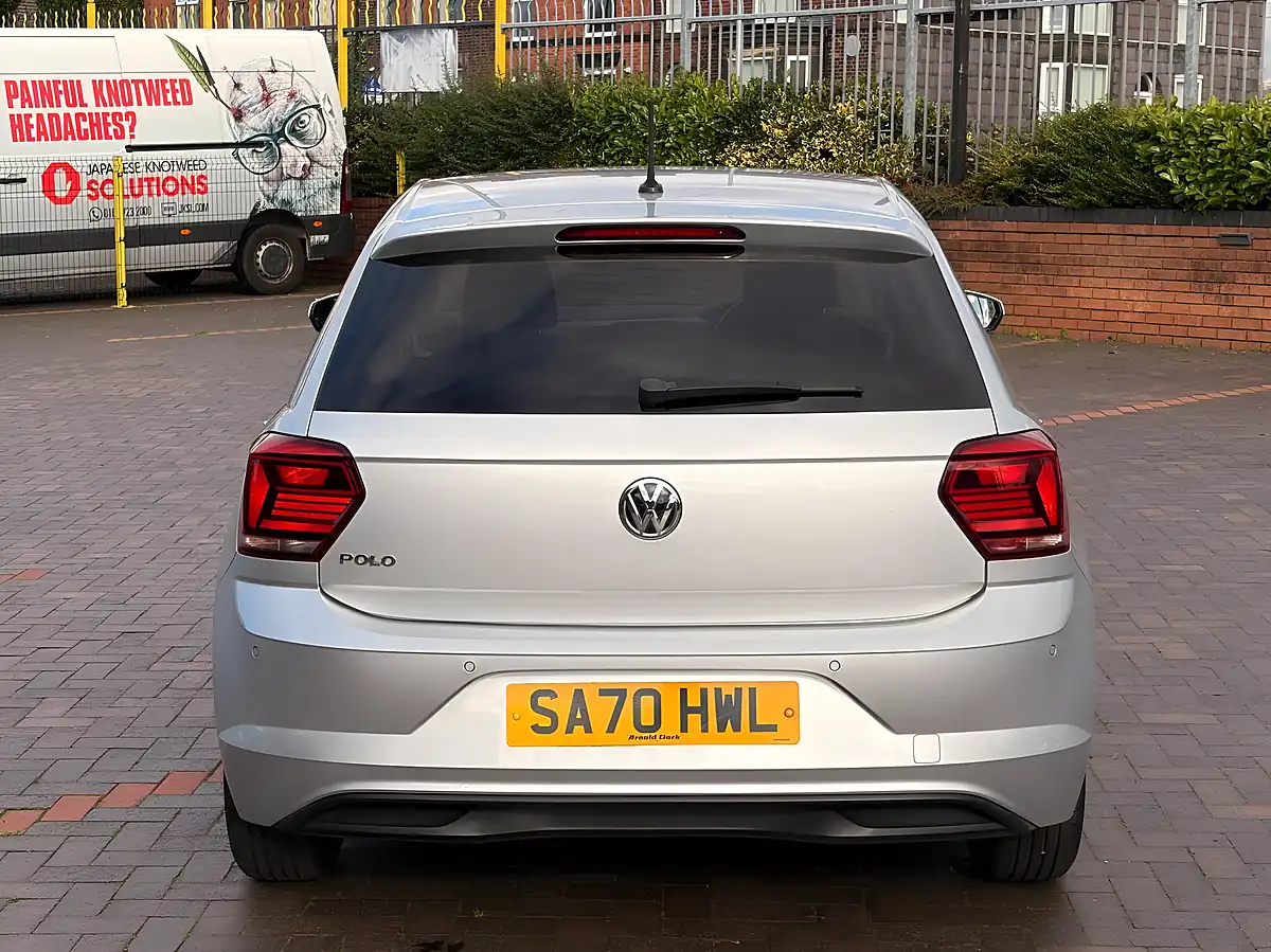 Used 2020 Volkswagen Polo Match Silver - Interior and Exterior details 9
