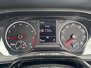 Used 2020 Volkswagen Polo Match Urano Grey - Interior and Exterior details 11