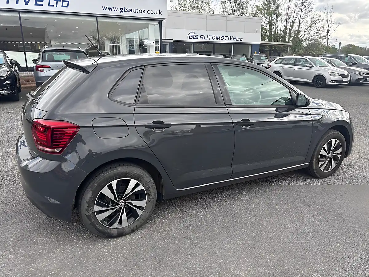 Used 2020 Volkswagen Polo Match Urano Grey - Interior and Exterior details 15