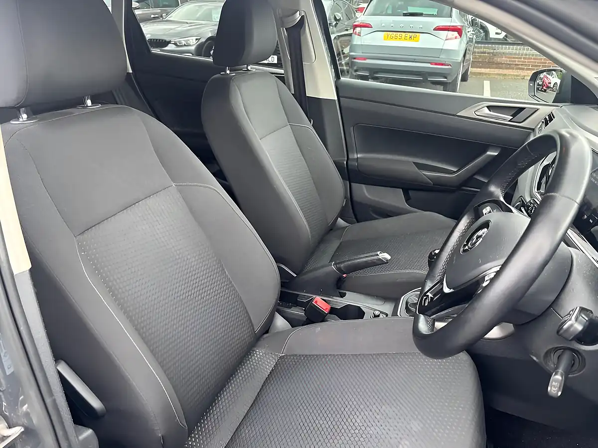 Used 2020 Volkswagen Polo Match Urano Grey - Interior and Exterior details 3