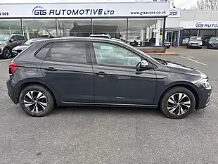 Used 2020 Volkswagen Polo Match Urano Grey - Interior and Exterior details 5