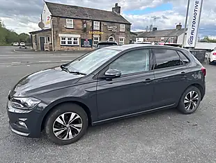 Used 2020 Volkswagen Polo Match Urano Grey - Interior and Exterior details 8