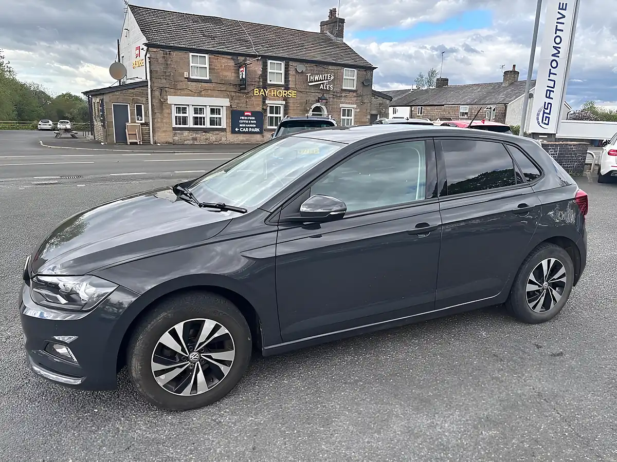 Used 2020 Volkswagen Polo Match Urano Grey - Interior and Exterior details 8