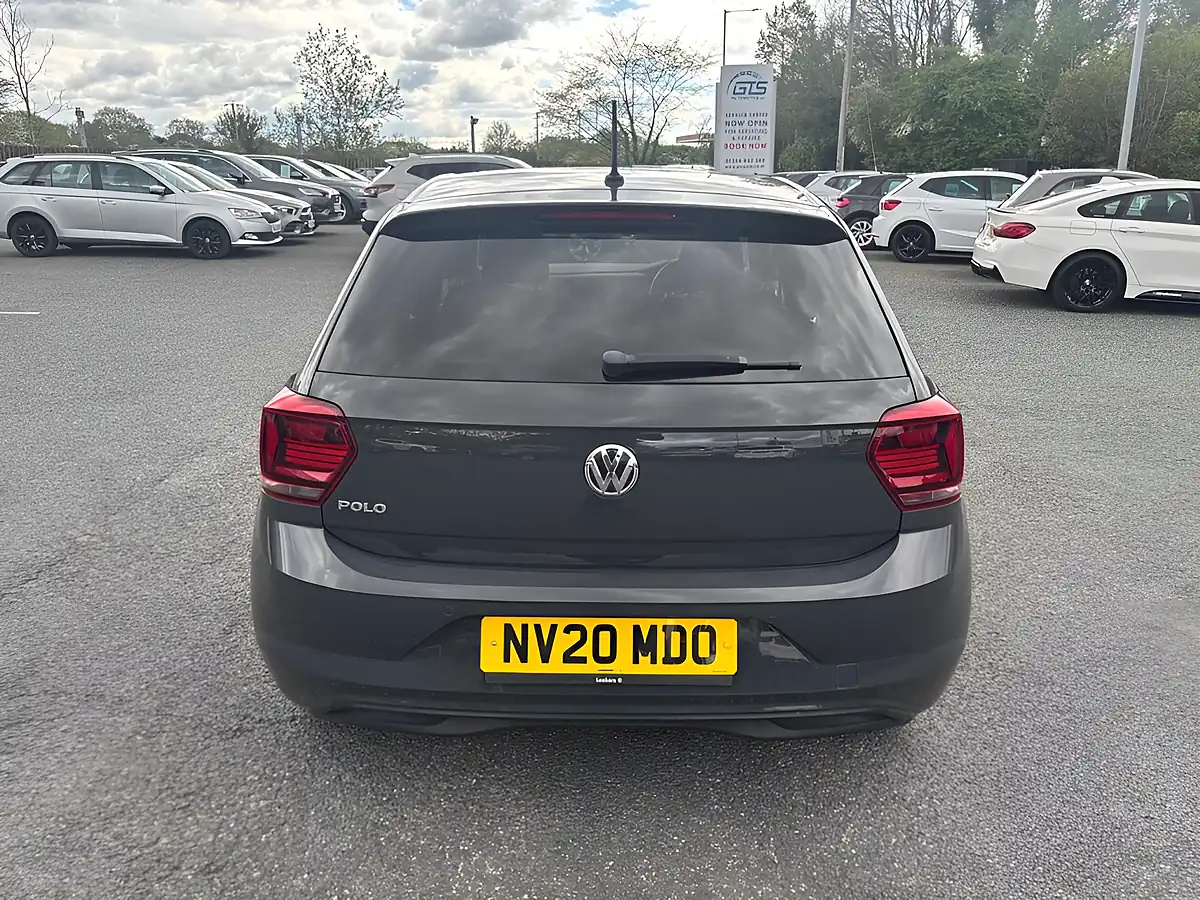 Used 2020 Volkswagen Polo Match Urano Grey - Interior and Exterior details 9