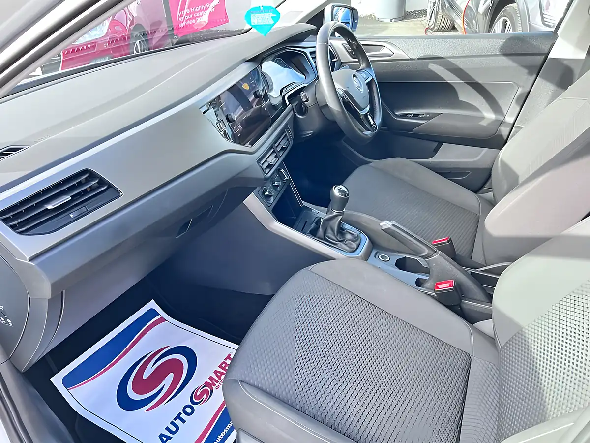 Used 2020 Volkswagen Polo Match White - Interior and Exterior details 19