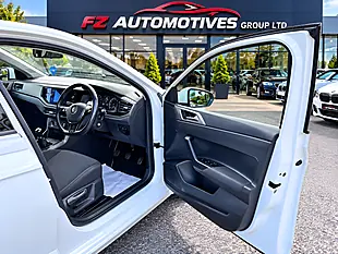 Used 2020 Volkswagen Polo Match White - Interior and Exterior details 4