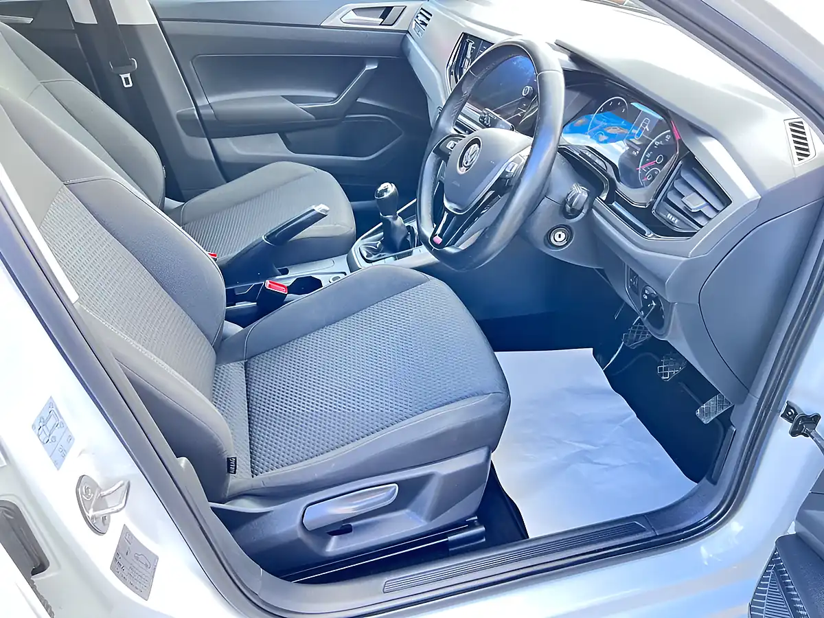 Used 2020 Volkswagen Polo Match White - Interior and Exterior details 6