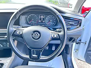 Used 2020 Volkswagen Polo Match White - Interior and Exterior details 7