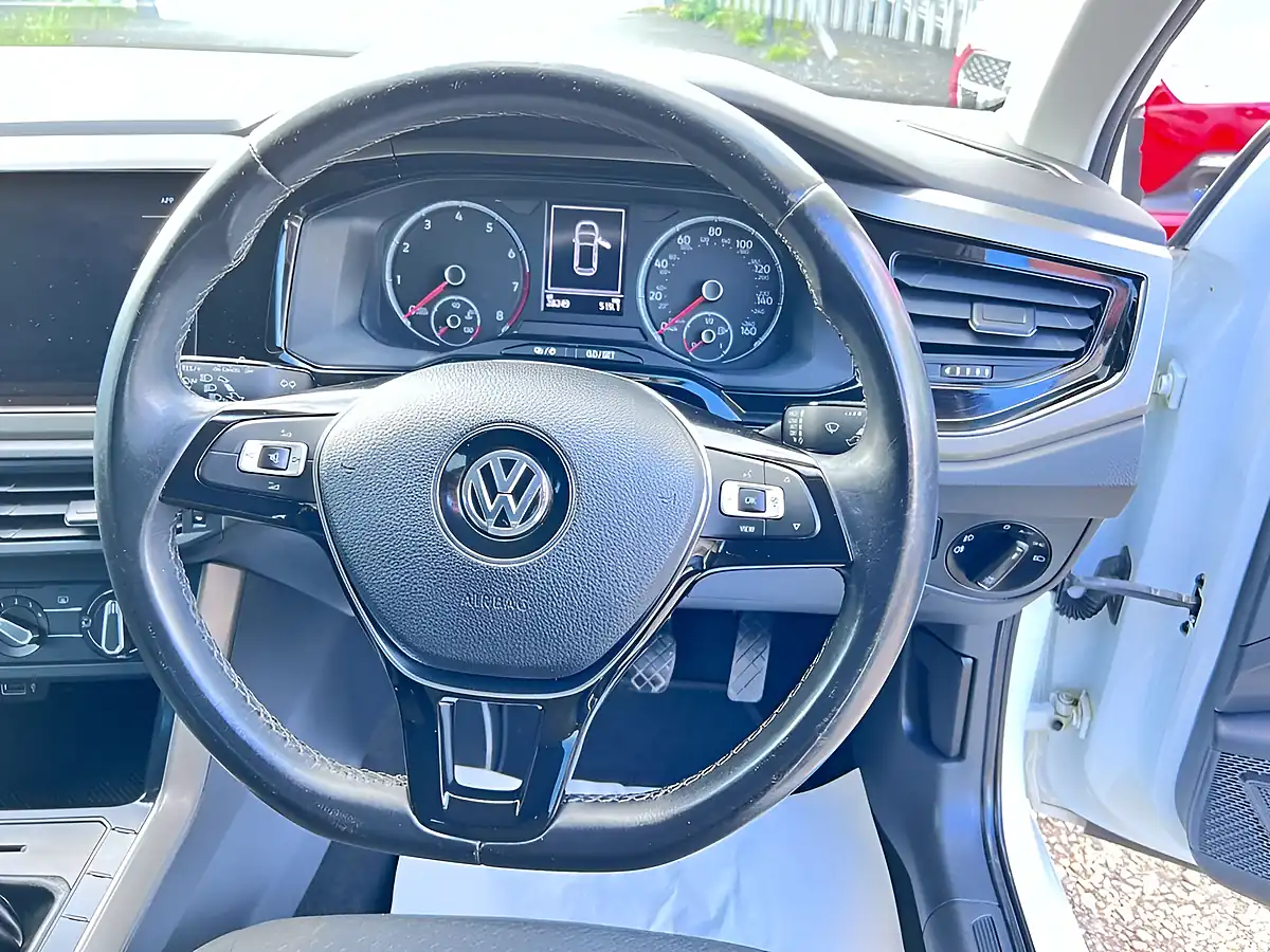 Used 2020 Volkswagen Polo Match White - Interior and Exterior details 7