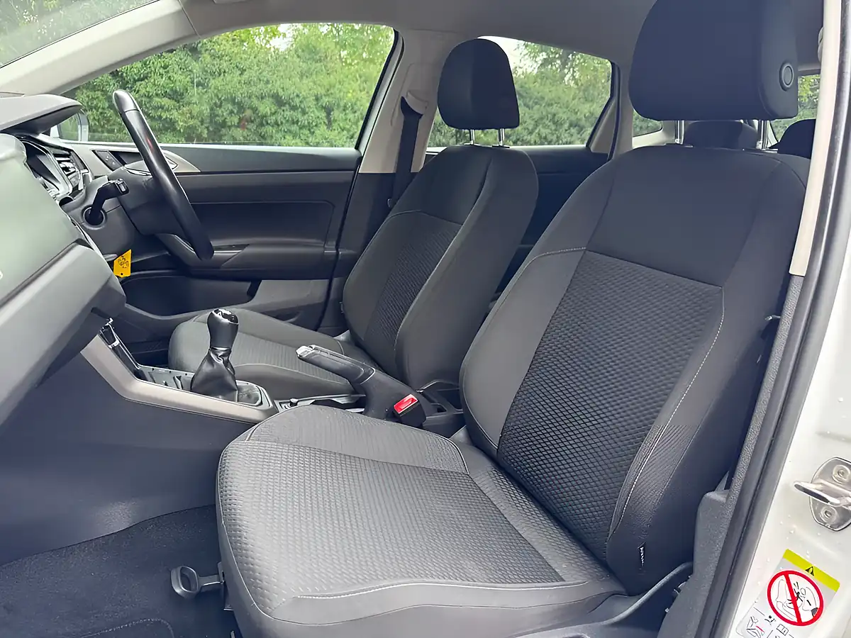 Used 2020 Volkswagen Polo Match White - Interior and Exterior details 12