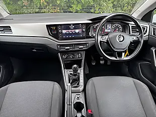 Used 2020 Volkswagen Polo Match White - Interior and Exterior details 13