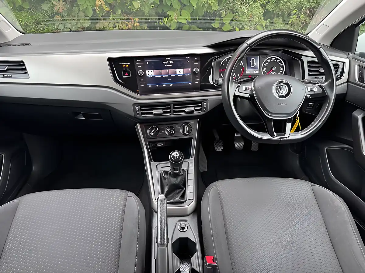 Used 2020 Volkswagen Polo Match White - Interior and Exterior details 13