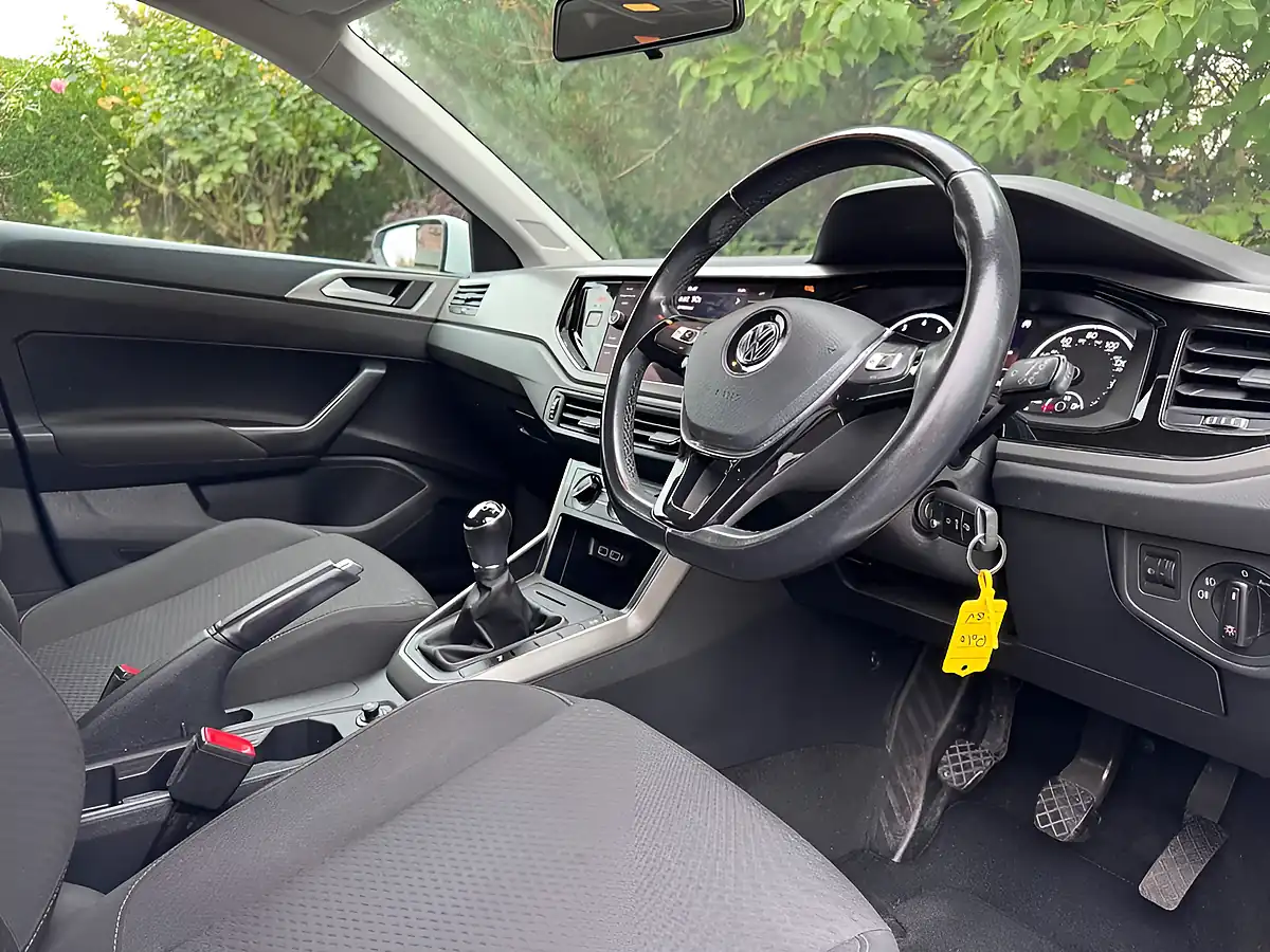 Used 2020 Volkswagen Polo Match White - Interior and Exterior details 14