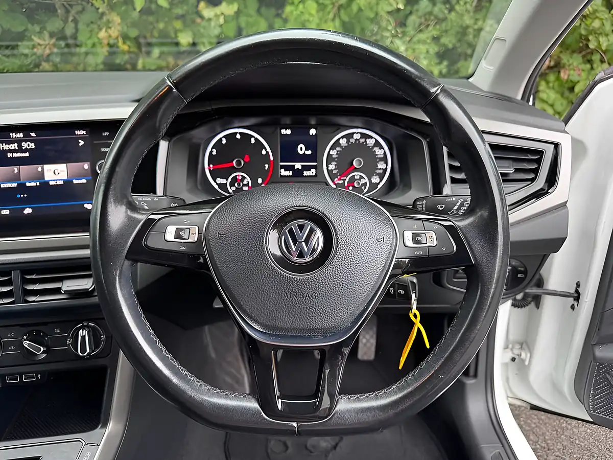 Used 2020 Volkswagen Polo Match White - Interior and Exterior details 16