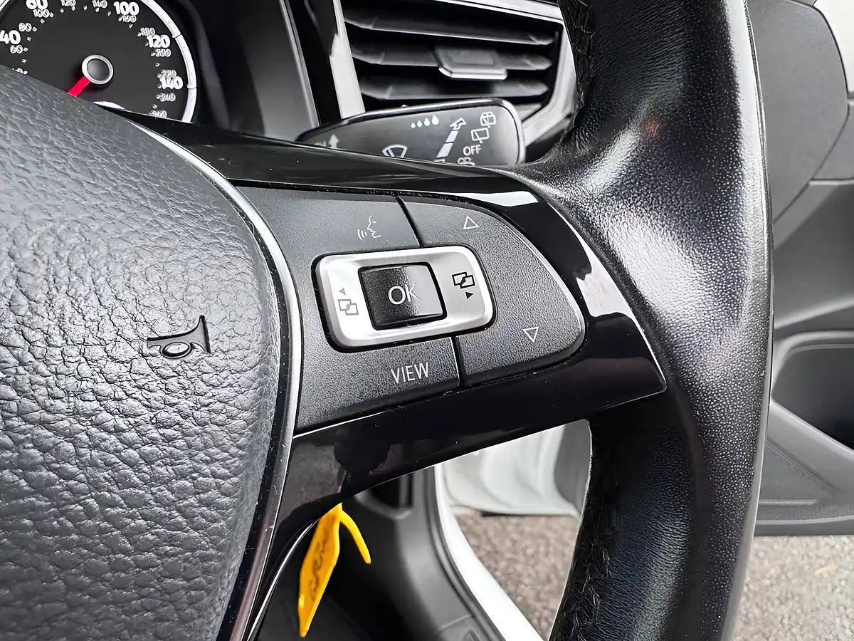 Used 2020 Volkswagen Polo Match White - Interior and Exterior details 18