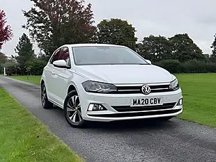 Used 2020 Volkswagen Polo Match White - Interior and Exterior details 2