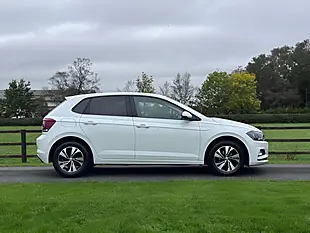 Used 2020 Volkswagen Polo Match White - Interior and Exterior details 3
