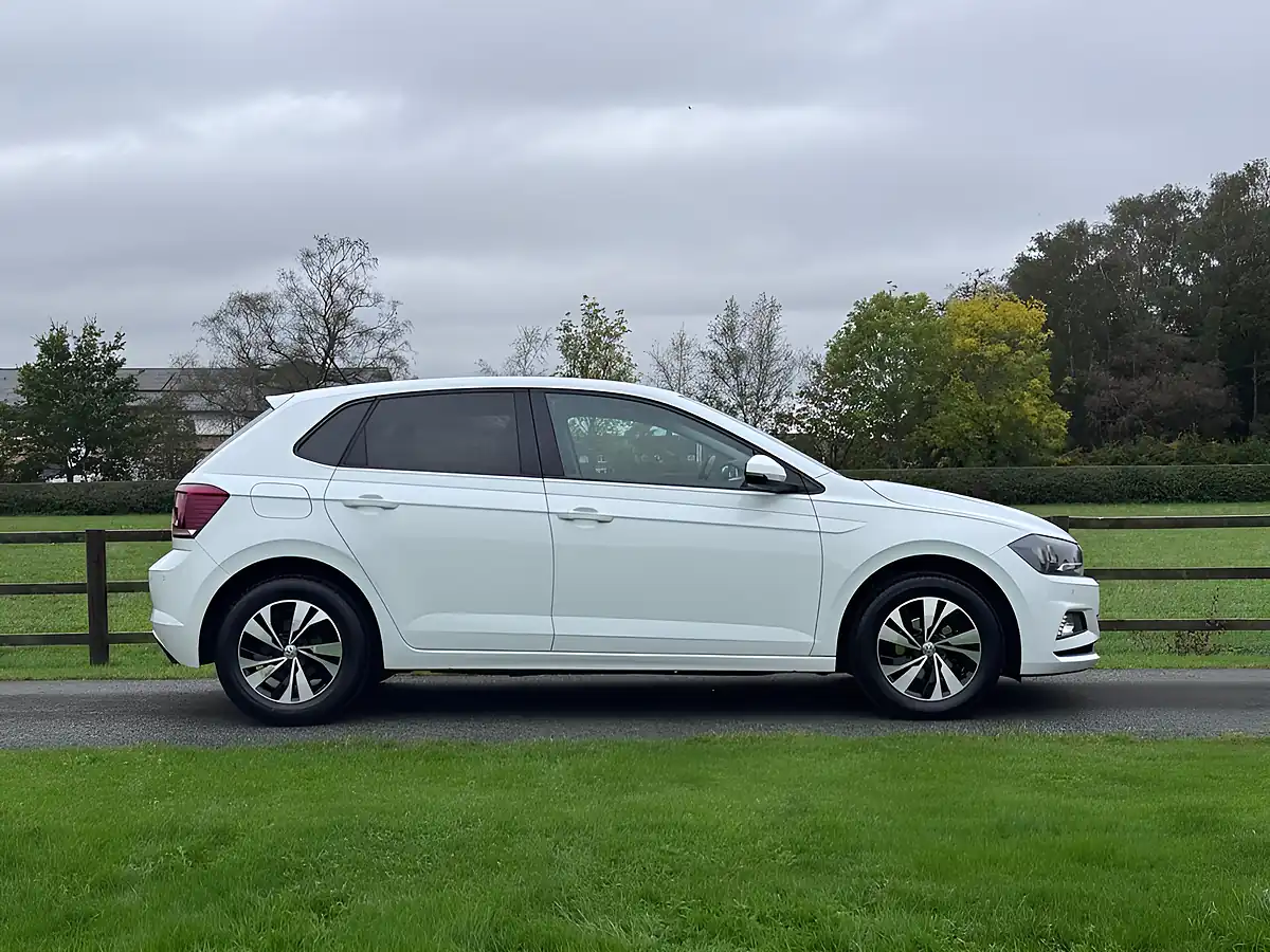 Used 2020 Volkswagen Polo Match White - Interior and Exterior details 3
