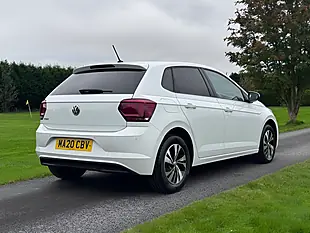 Used 2020 Volkswagen Polo Match White - Interior and Exterior details 4
