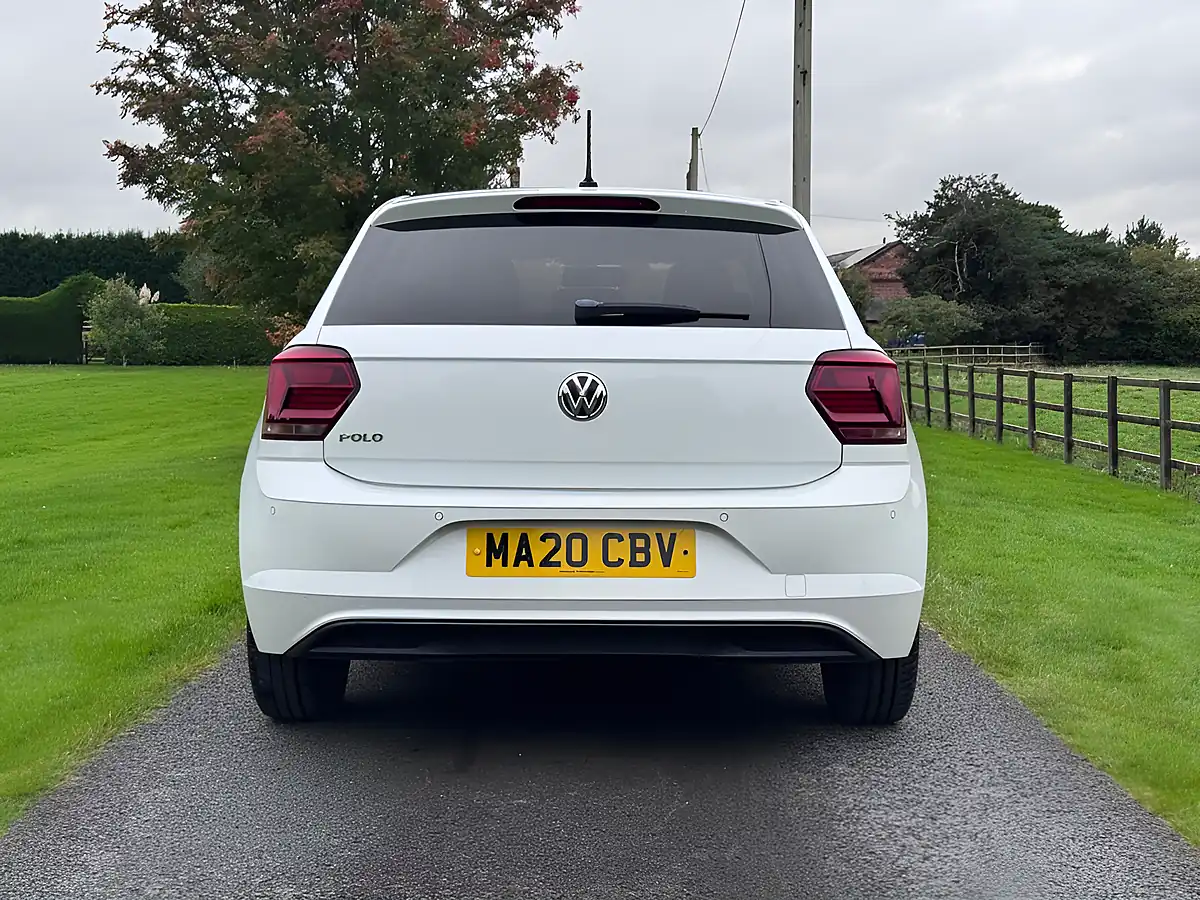 Used 2020 Volkswagen Polo Match White - Interior and Exterior details 5