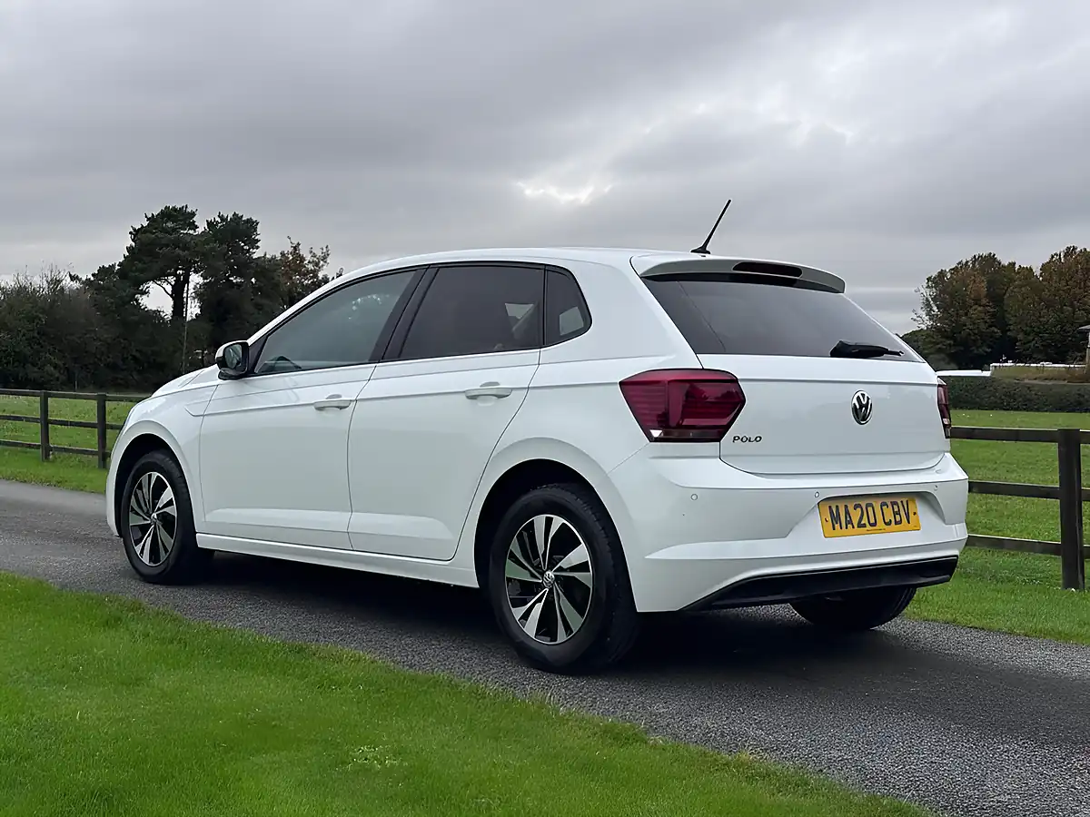 Used 2020 Volkswagen Polo Match White - Interior and Exterior details 6