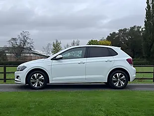 Used 2020 Volkswagen Polo Match White - Interior and Exterior details 7
