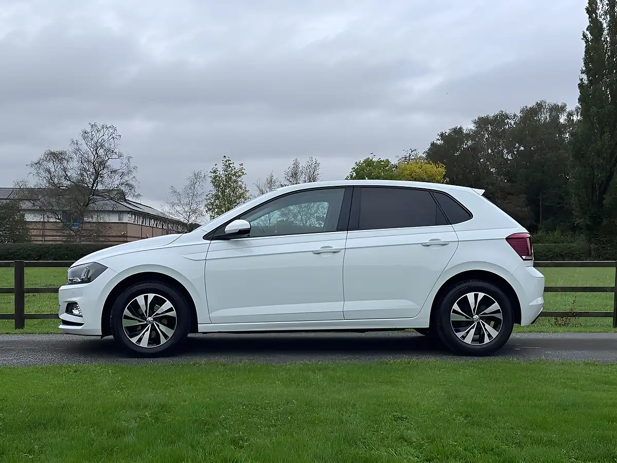 Used 2020 Volkswagen Polo Match White - Interior and Exterior details 7