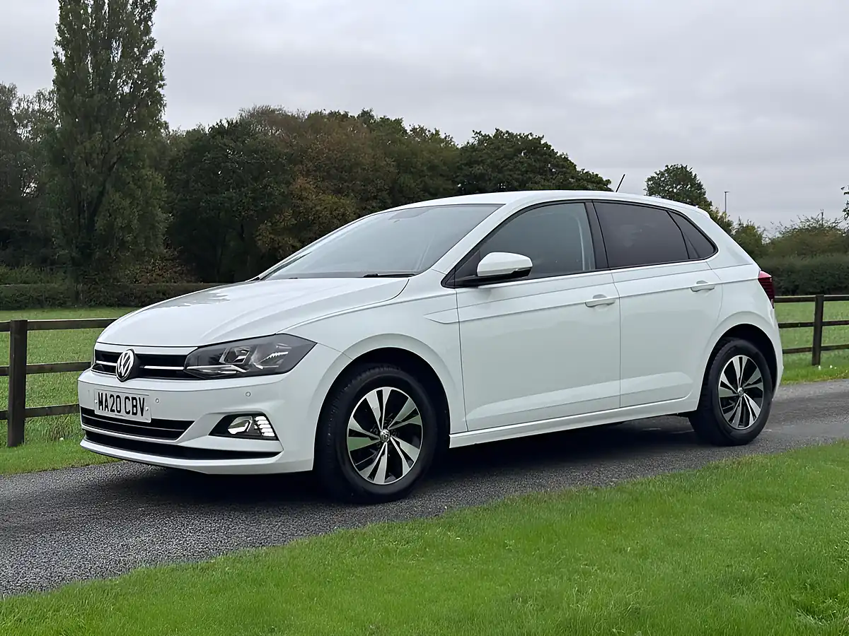 Used 2020 Volkswagen Polo Match White - Interior and Exterior details 8