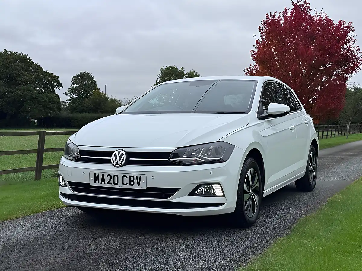 Used 2020 Volkswagen Polo Match White - Interior and Exterior details 9