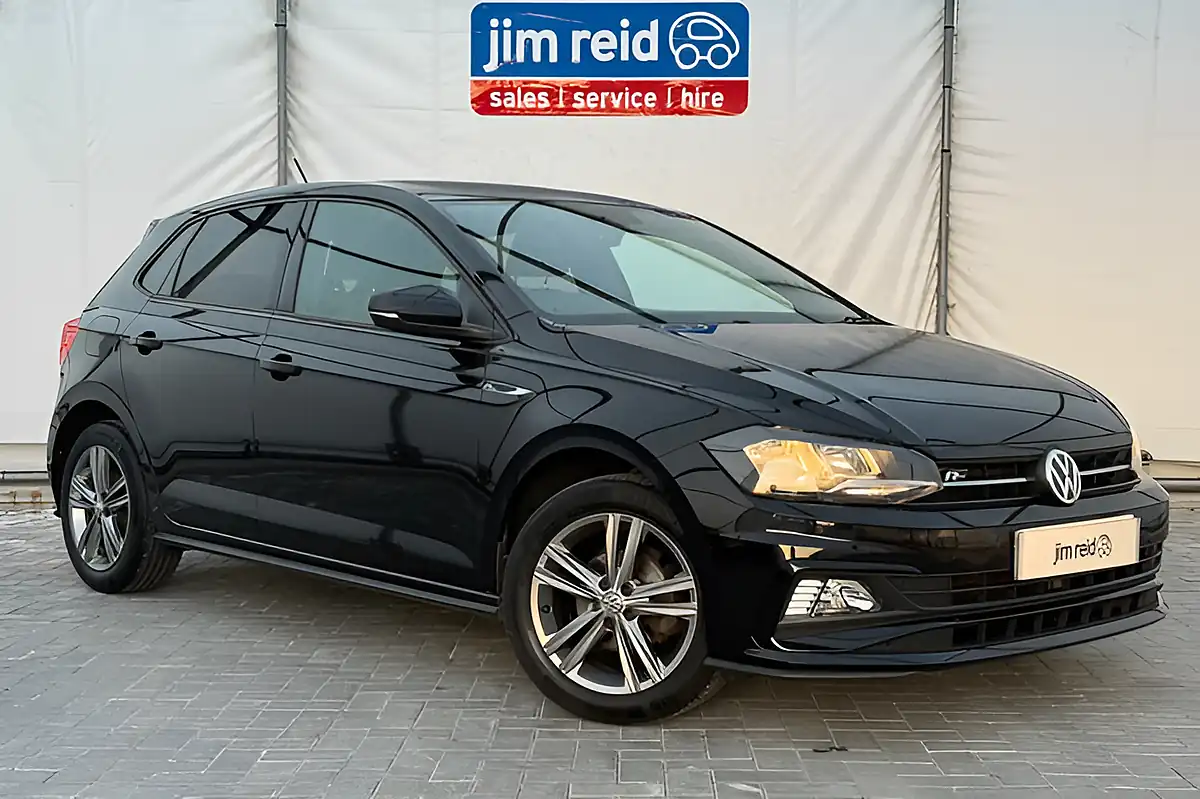 Used 2020 Volkswagen Polo R-Line Black - Front View
