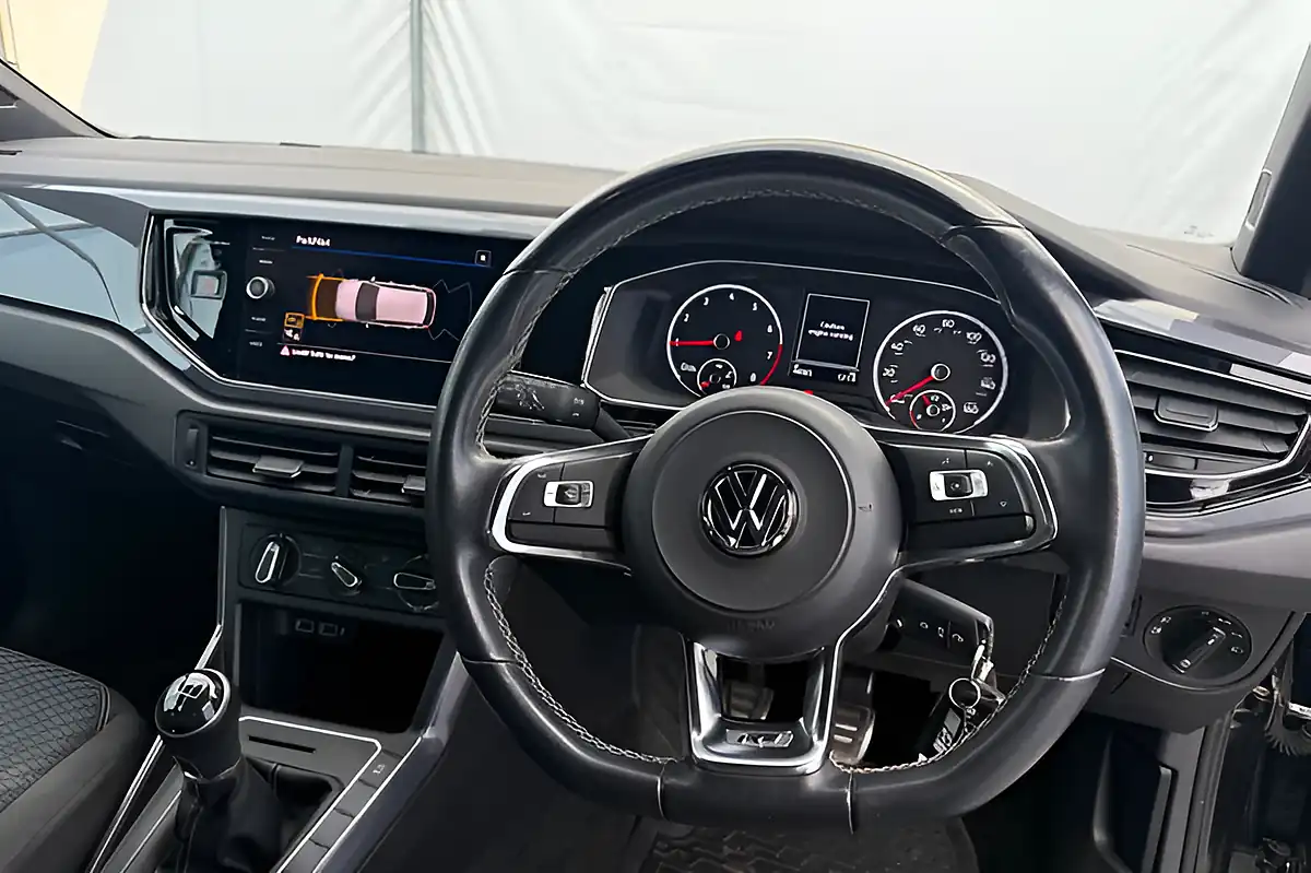 Used 2020 Volkswagen Polo R-Line Black - Interior and Exterior details 18