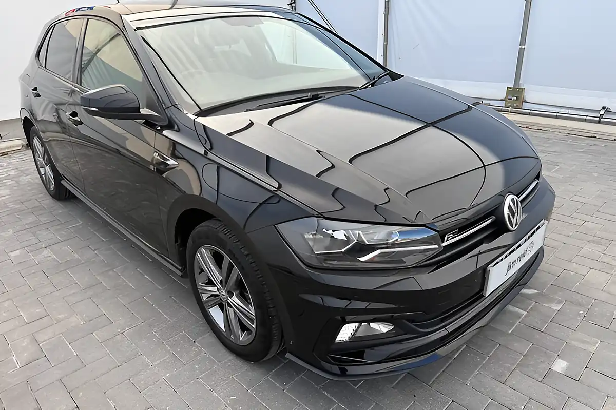 Used 2020 Volkswagen Polo R-Line Black - Interior and Exterior details 5