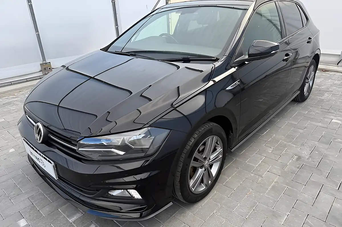 Used 2020 Volkswagen Polo R-Line Black - Interior and Exterior details 7